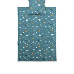 Liewood INGEBORG Junior Bettwäsche 100x135 Arctic Sea /Ocean view Hot