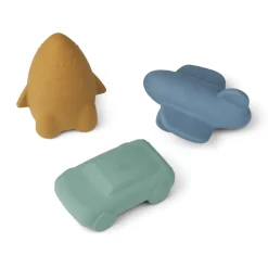 Liewood Jacob Spielsachen 3er Pack Blue multi mix Best