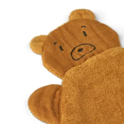 Liewood Janai Schmusetuch 2er-Pack Mr bear / Golden caramel Sale