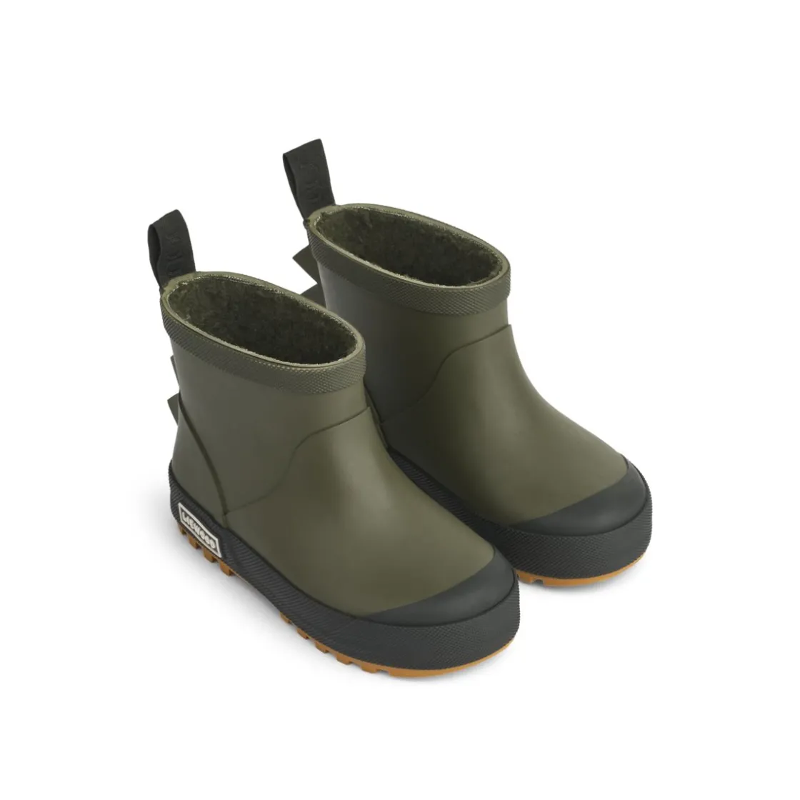 Liewood JESSE Thermo-Regenstiefel Army brown Outlet