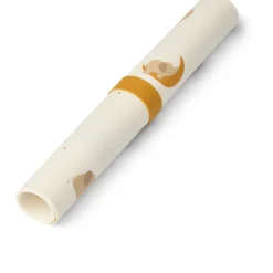 Liewood JUDE Bedrucktes Tischset Elephant / Creme de la creme New