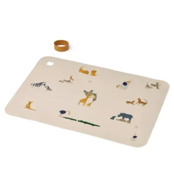 Liewood JUDE Bedrucktes Tischset All together / Sandy New