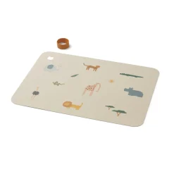 Liewood Jude Tischset Safari sandy mix Outlet