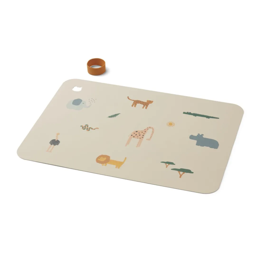 Liewood Jude Tischset Safari sandy mix Outlet