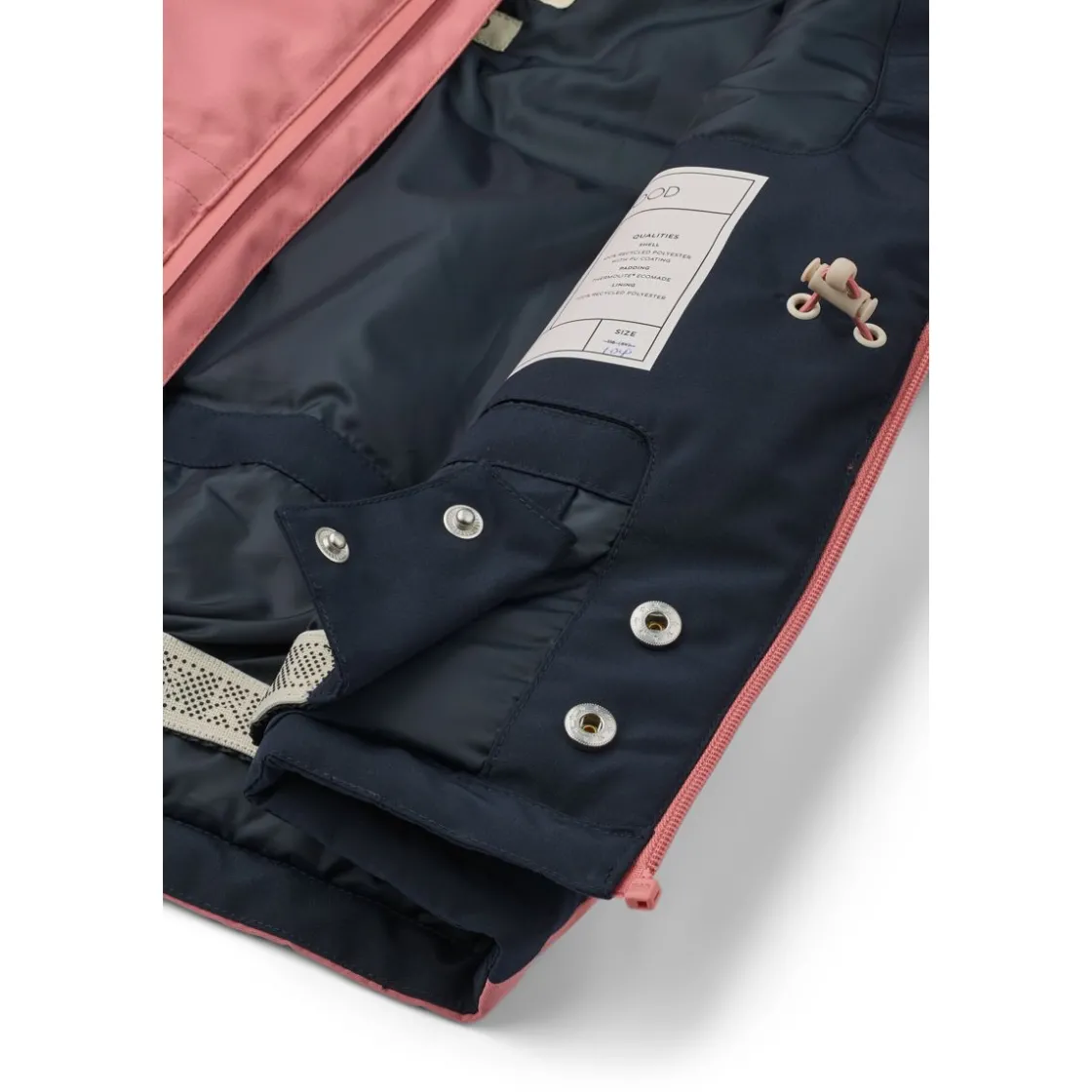 Liewood KALLE Winterjacke Dusty rose / Classic navy Sale