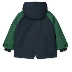 Liewood KALLE Winterjacke Classic navy / Garden green Outlet
