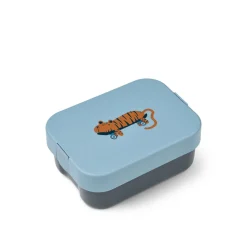 Liewood KAMIL Lunchbox Tiger / Beach blue Discount