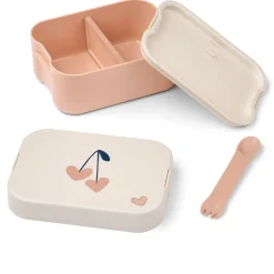 Liewood KAMIL Lunchbox Sweetheart / Sandy Discount