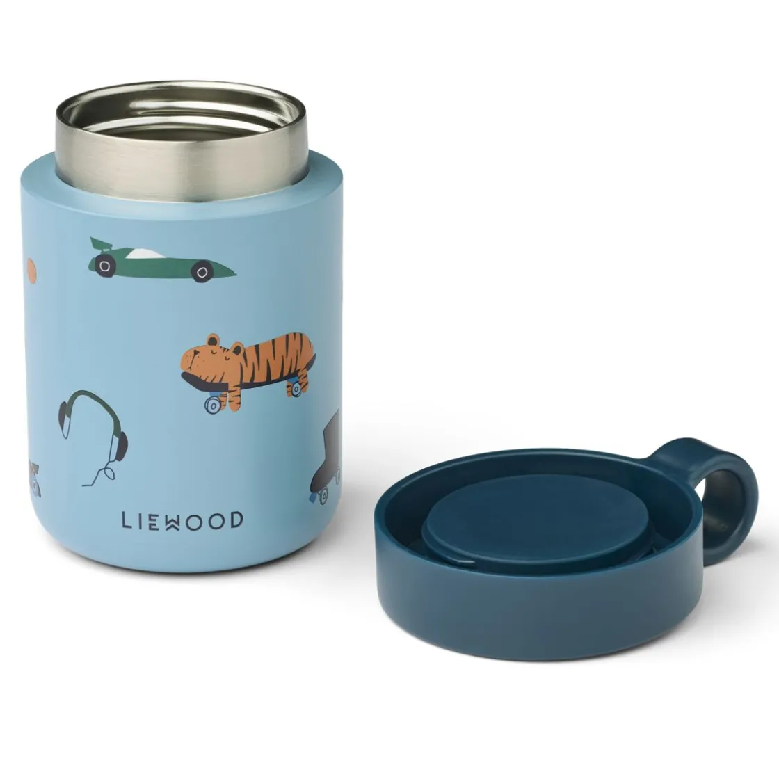 Liewood KIANI Speisegefäß Fun / Beach blue Sale