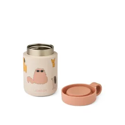 Liewood KIANI Speisegefäß Cats and Dogs / Sandy Clearance