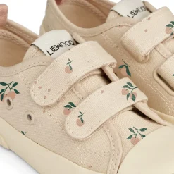 Liewood Kim Canvas-Sneakers, Niedrig Geschnitten Peach / Sea shell Discount
