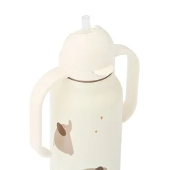 Liewood KIMMIE Bedruckte Flasche 250 ml Elephant / Creme de la creme Online
