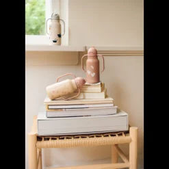 Liewood KIMMIE Bedruckte Flasche 250 ml Mini Butterfly / Apple blossom Best