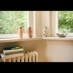 Liewood KIMMIE Bedruckte Flasche 250 ml Mini Butterfly / Apple blossom Best