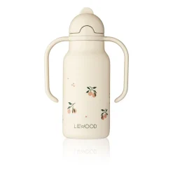 Liewood KIMMIE Bedruckte Flasche 250 ml Peach / Sea shell Sale