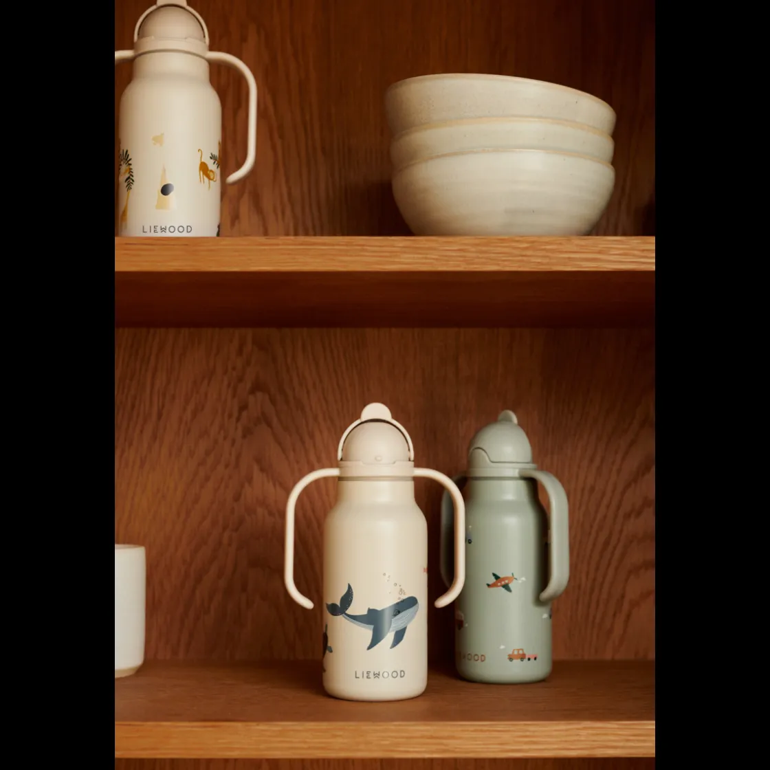 Liewood KIMMIE Bedruckte Flasche 250 ml All together / Sandy