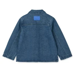 Liewood KINSLEY Denim-Hemdjacke Medium blue denim Clearance