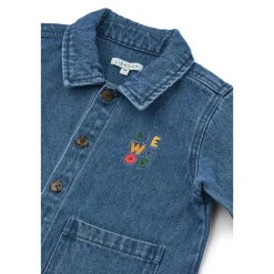 Liewood KINSLEY Denim-Hemdjacke Medium blue denim Clearance
