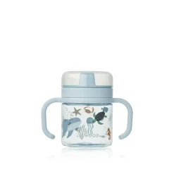 Liewood KYLO Tritan Trinkbecher 280 ml Sea creature / Sandy