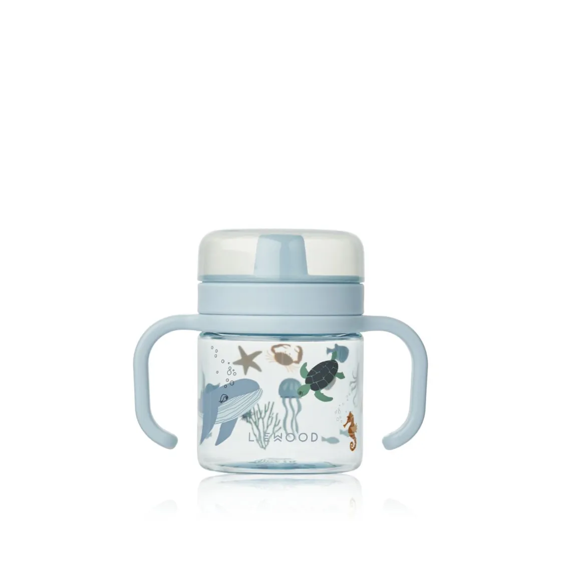 Liewood KYLO Tritan Trinkbecher 280 ml Sea creature / Sandy