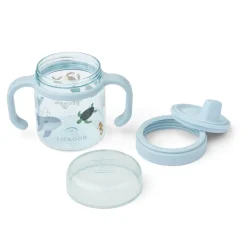 Liewood KYLO Tritan Trinkbecher 280 ml Sea creature / Sandy