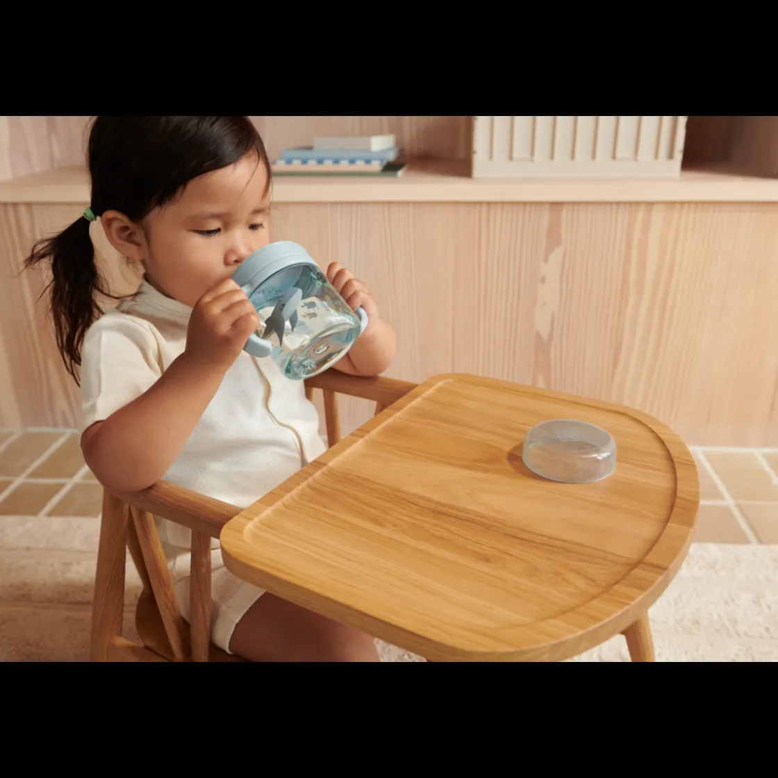 Liewood KYLO Tritan Trinkbecher 280 ml Sea creature / Sandy