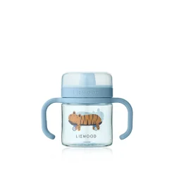 Liewood KYLO Tritan-Trinkbecher Fun / Beach blue Outlet