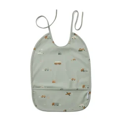 Liewood Lai Lätzchen Vehicles/dove blue mix Discount