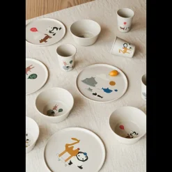 Liewood LANA Becher 4er-Pack Around the world / Sandy Clearance