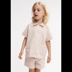 Liewood LEONA Streifen Set Y/D stripe Sorbet rose / Creme de la creme Best