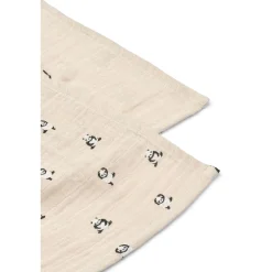 Liewood LEWIS Mulltücher 2er-Pack Mini panda / Sandy mix Sale