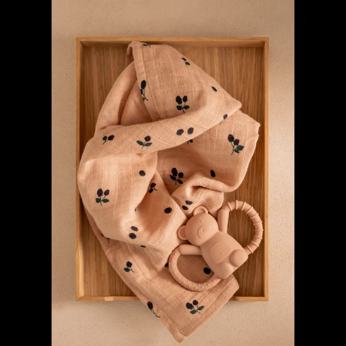 Liewood LEWIS Mulltücher 2er-Pack Mini Berry / Pale tuscany Sale