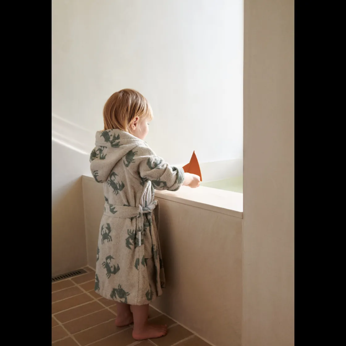 Liewood Lilana Bademantel Crab / Sandy Best