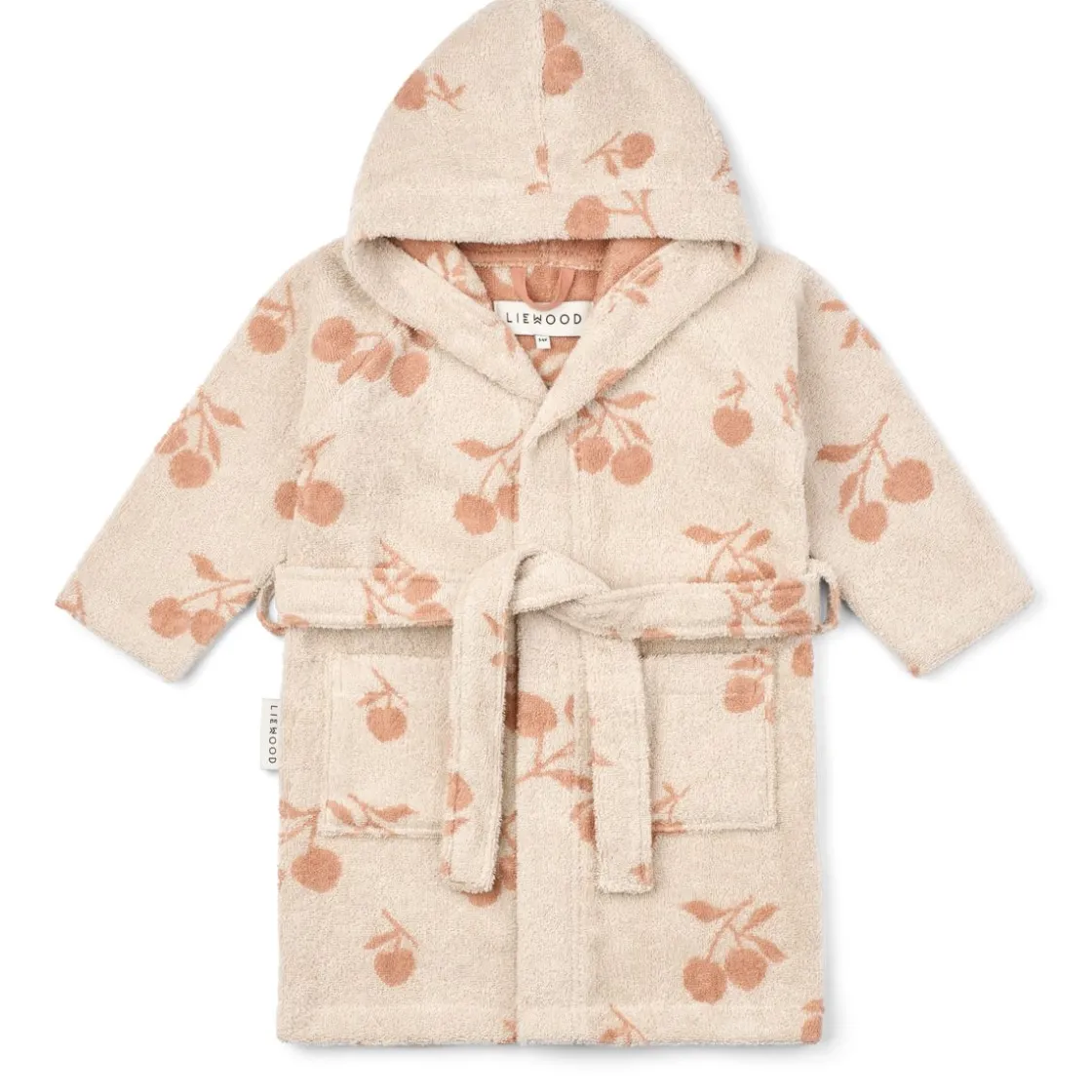 Liewood Lilana Bademantel Peach / Sea shell Sale