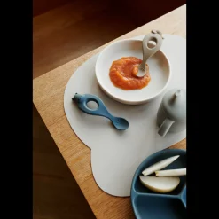 Liewood Liva Silikonlöffel 4er Pack Safari/blue multi mix Clearance