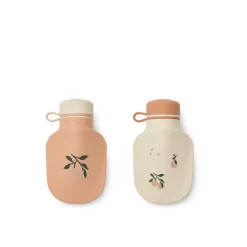 Liewood Lizzie Smoothie-Flasche 2er-Pack Peach / Sea shell New