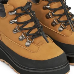 Liewood Lucien Lederstiefel Golden caramel / Black Sale