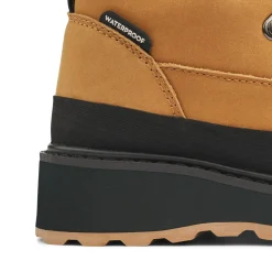 Liewood Lucien Lederstiefel Golden caramel / Black Sale