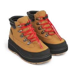 Liewood Lucien Lederstiefel Golden caramel / Black Sale