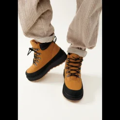 Liewood Lucien Lederstiefel Golden caramel / Black Sale