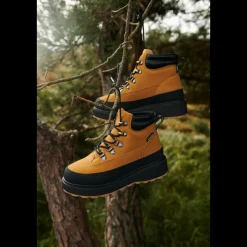 Liewood Lucien Lederstiefel Golden caramel / Black Sale