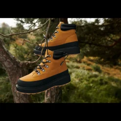 Liewood Lucien Lederstiefel Golden caramel / Black Sale