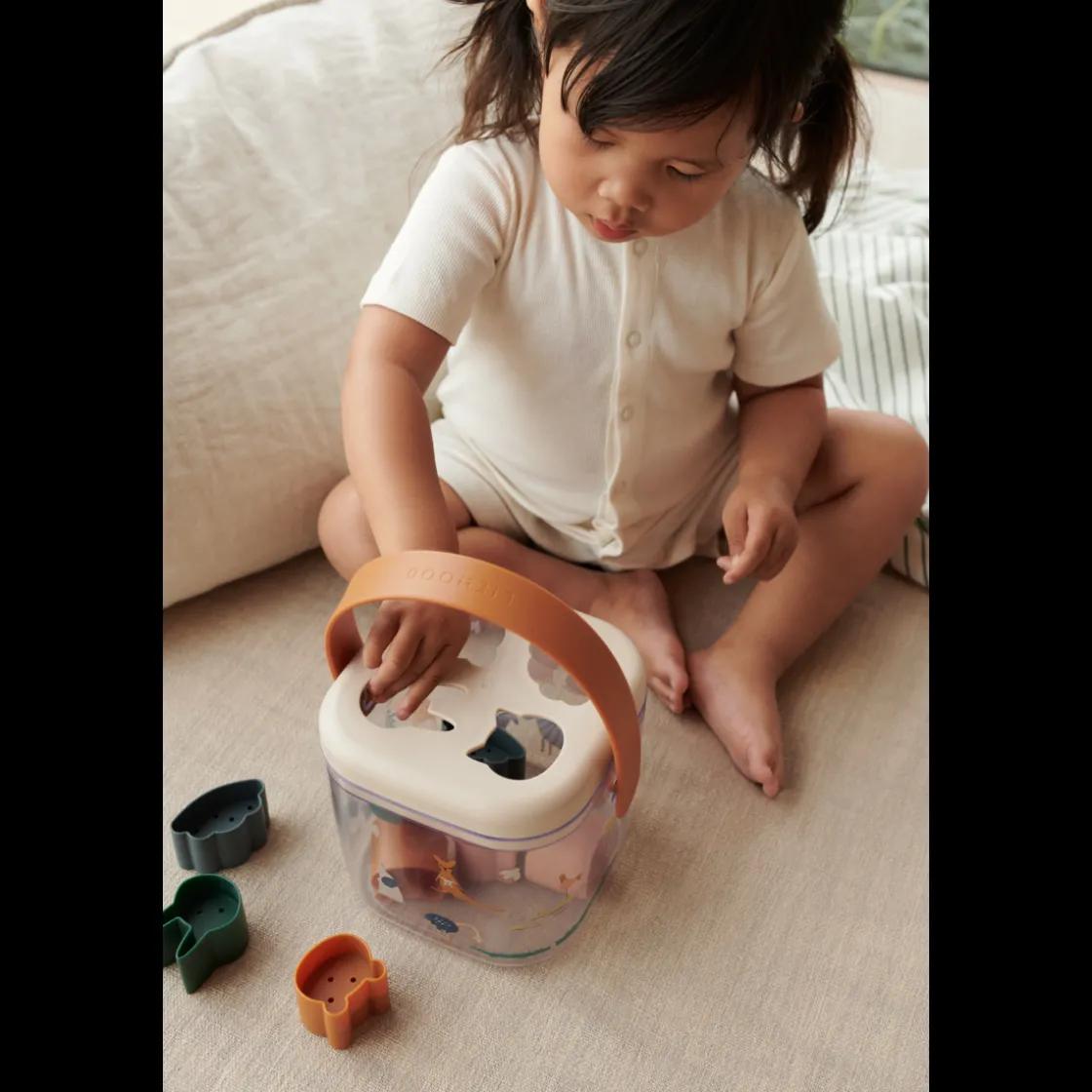 Liewood LUCINDA Puzzle-Box All together / Sandy New