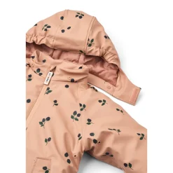 Liewood MADDY PU-Regenkombi Berry / Pale tuscany / Embroidery New