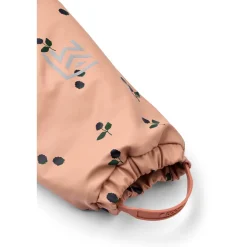 Liewood MADDY PU-Regenkombi Berry / Pale tuscany / Embroidery New