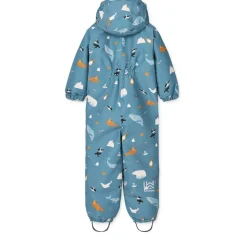 Liewood MADDY Schneeanzug Arctic Sea /Ocean view Online