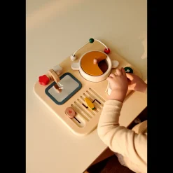 Liewood MAGNUS Spielbrett aus Holz Sandy multi mix Outlet