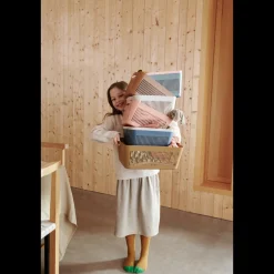 Liewood Makeeva Korb S 4er-Pack Sandy Hot