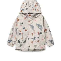 Liewood Manu Regenbekleidungsset Sea creature / Sandy New