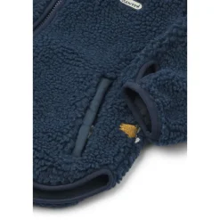 Liewood MARA Fleecejacke Rocket / Classic navy / Embroidery Hot